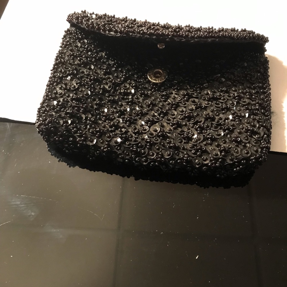 Vintage Kane M beaded purse